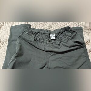 Cove Men's Khaki Pants in Sage Green